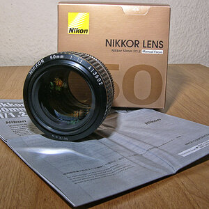 Nikon 1,2 50 mm AIS