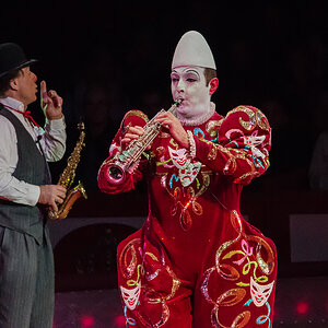 Les Rossyann - Circus Krone