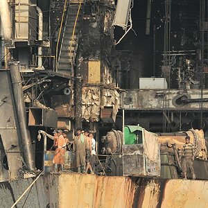 Arbeiter in  Chittagong 6182