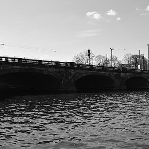 Verbindung Binnenalster mit Außenalster