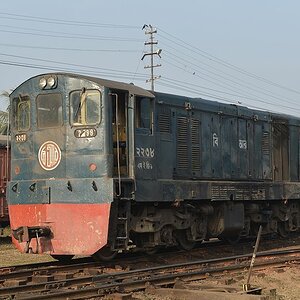 Im Bahnbetriebswerk
Chittagong Pahartali
Lok 2238
3627