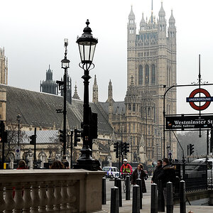 Westminster Station
Westminster Abbey