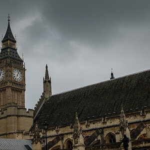 Big Ben
über House of Parliament
