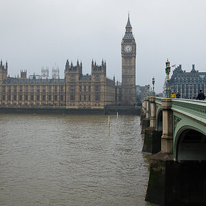House of Parliament
Big Ben
Westminster Bridge