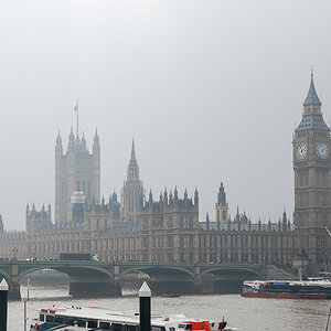 House of Parliament
Big Ben
Westminster Bridge