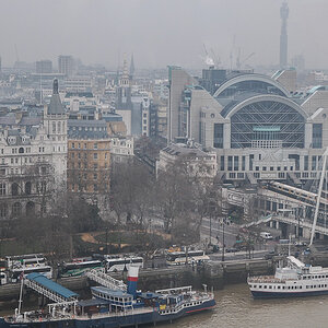 Aus London Eye
Charing Cross
