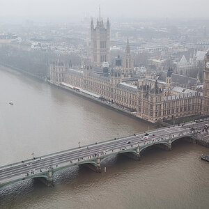 Aus London Eye
House of Parliament
Big Ben
Westminster Bridge