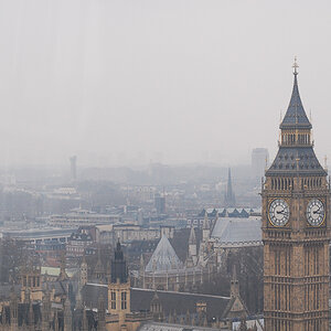 Aus London Eye
Big Ben
Ausblick Westminster