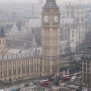 Aus London Eye
Big Ben