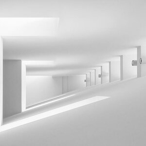 Im Lichtschacht