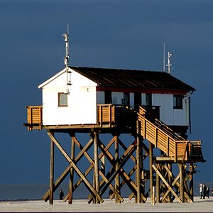 Strand SPO im Winter 2