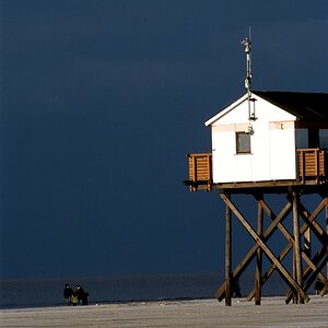 Strand SPO im Winter 1