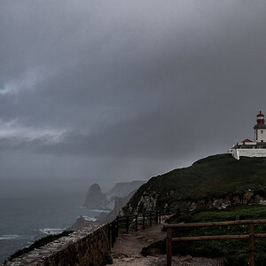 Leuchtturm bei schlechtem Wetter
Farbe
Cabo de Roca
