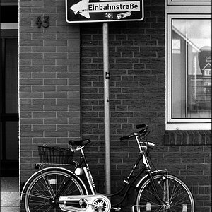 einbahnstraße