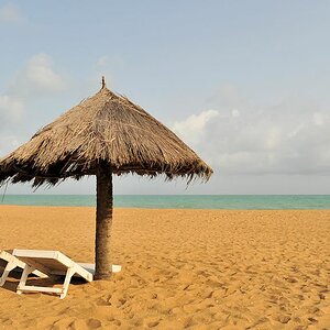 Am Strand von Grand Popo
6687