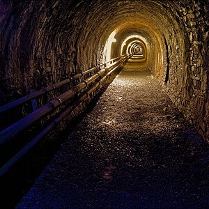 Zeche Piesberg, OS - 22.04.2013 Strecke