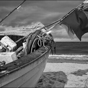NFF Fischerboot  Usedom