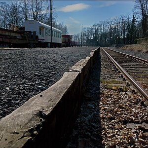 Zeche Piesberg, OS - 22.04.2013 - Bahnsteig