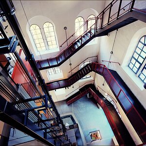 Zeche Piesberg, OS - 22.04.2013 - Treppenhaus
