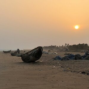 Boote am Strand von Grand Popo
6774