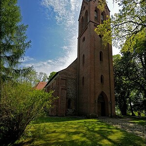 Usedom 18.05.2013 - Kirche Krummin