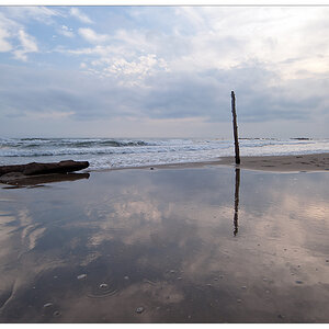 am Strand