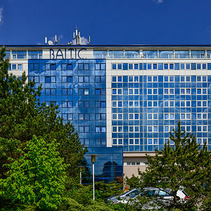 Batichotel Eingang