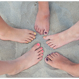 am Strand