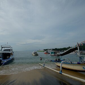 Padang Bai, Bali