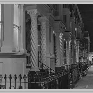 London Nebenstrasse
