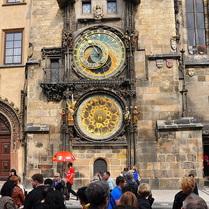 DSC 1145 Rathausuhr