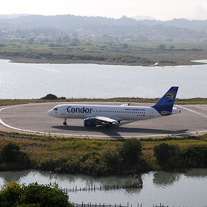 Flughafen Korfu