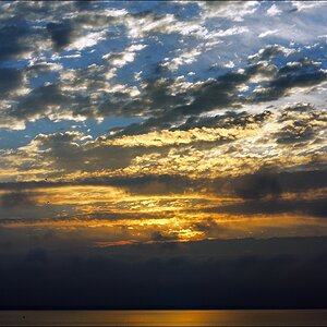 19.05.2013 - Loddin Sonnenuntergang