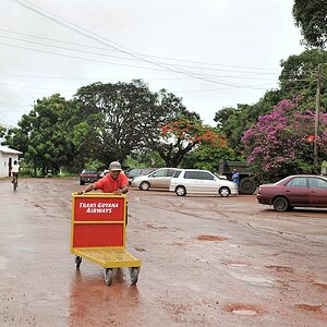 Gepäckservice in Lethem
0397