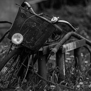 besitzloses Fahrrad