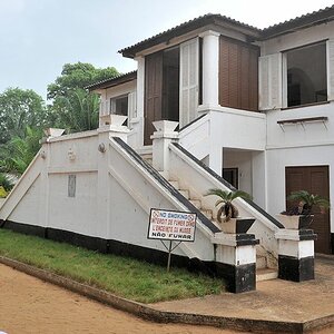 Historisches Museum im Fort of São João Baptista de Ajudá 6977