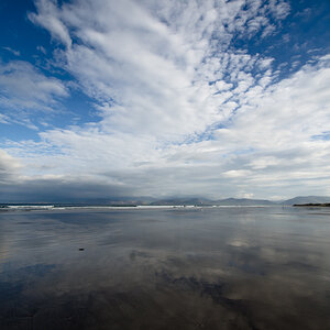 Glenbeigh Strand am Morgen