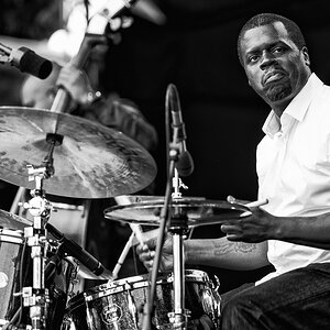 Gregory Hutchinson (Joshua Redman Quartet)