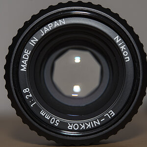 EL Nikkor 2,8 50 2 2