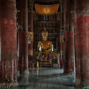 luang prabang temple