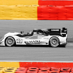 Oreca-Nissan Start/Ziel