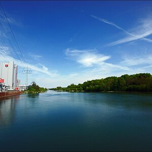 Recklinghausen Rhein-Herne Kanal - 05.05.2013 -