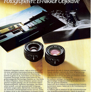 Nikkor EL 11