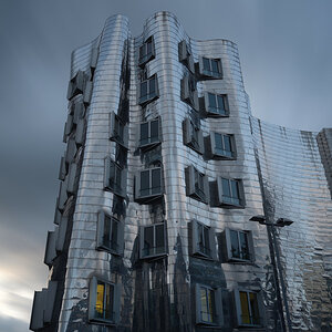 Gehry Haus Düsseldorf 2013