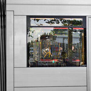 Verkehr auf der Heinrich-Heine-Allee Düsseldorf 2013