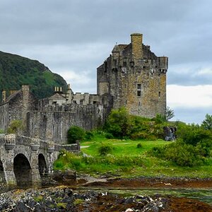 Eilean Donan Castle Schottland