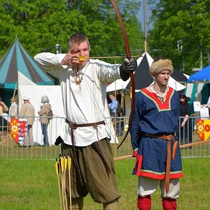 Bogenschütze 2
Flachsmarkt Krefeld Linn 2013