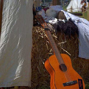 Des Sängers Gitarre
Flachsmarkt Krefeld Linn 2013