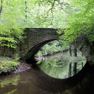 Brücke über die Wierau