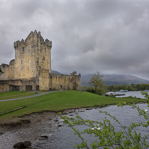 Ross Castle   Caisleán an Rois